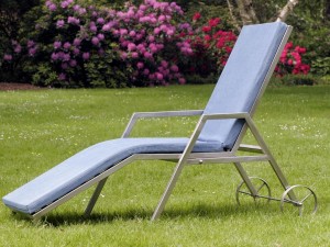 Pullman-Chair KG 40 mit optionaler Polsterauflage - de greiff design