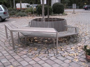 Sitzbank mit Tisch - de greiff design